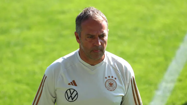 Hansi Flick was sacked as Germany national team head coach in 2023