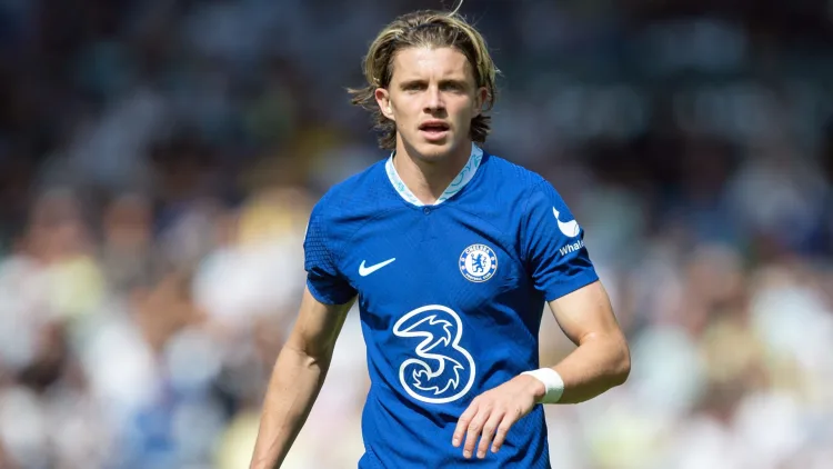 Gallagher a striker?