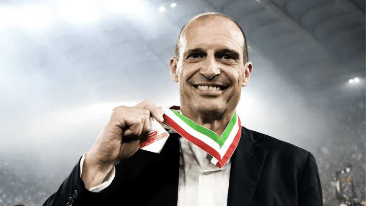 Max Allegri at Juventus