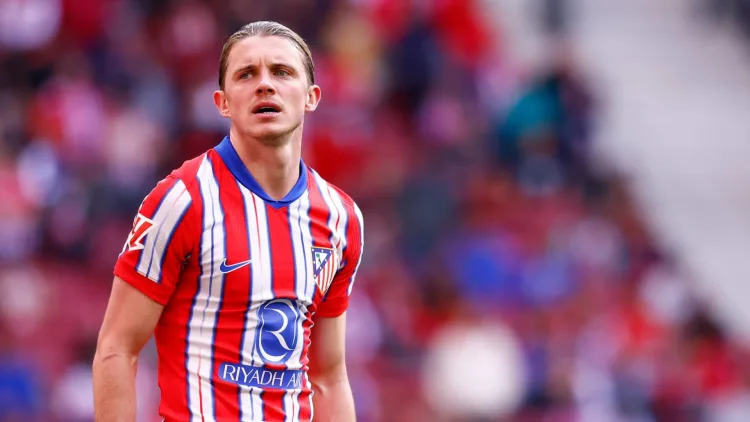 Conor Gallagher joined Atletico Madrid this summer