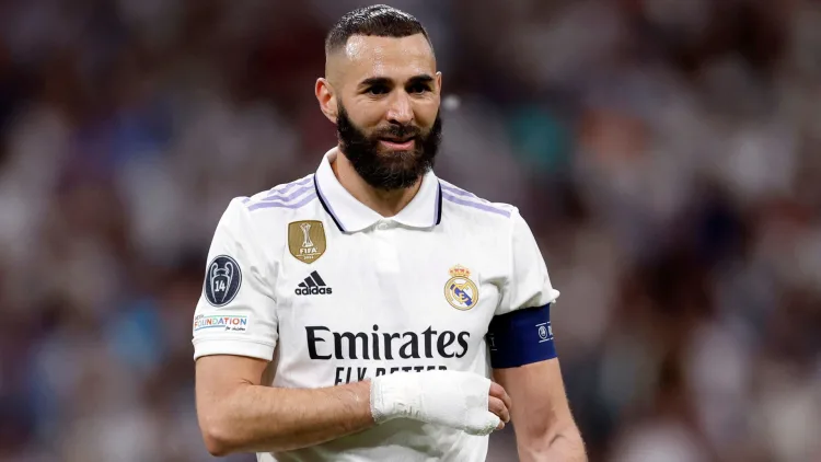 Benzema is leaving Real a year earlier than anticipated