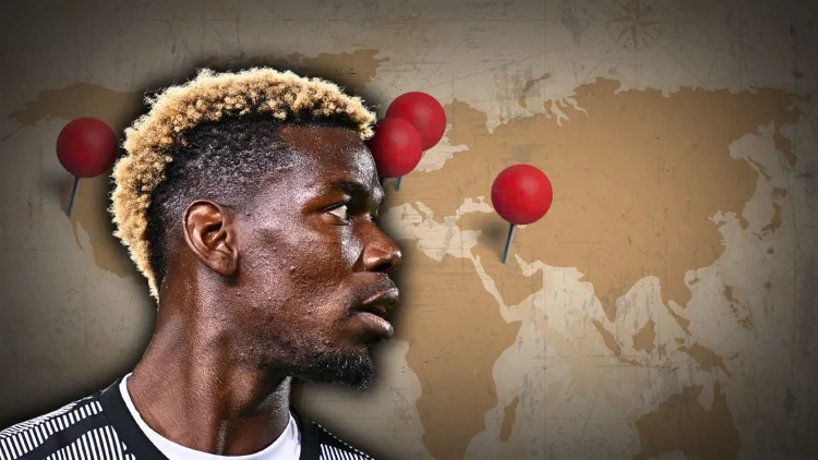 Pogba is not expected to be short of options