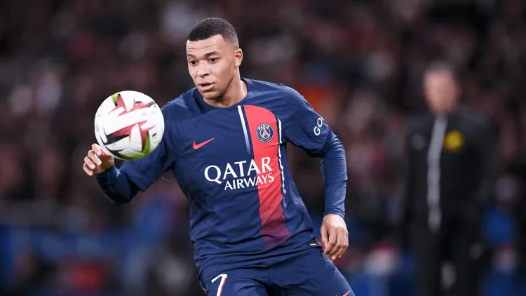 Kylian Mbappe, PSG