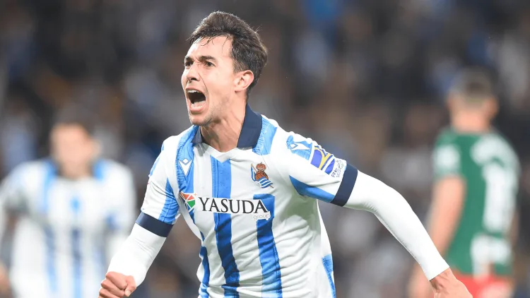 Arsenal want to sign Real Sociedad's Martin Zubimendi