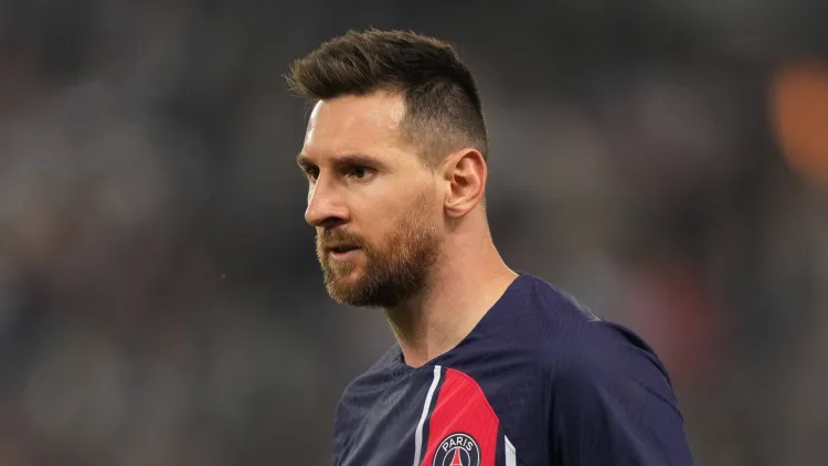 Lionel Messi joined PSG in 2021