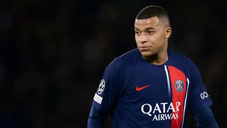 Kylian Mbappe, PSG