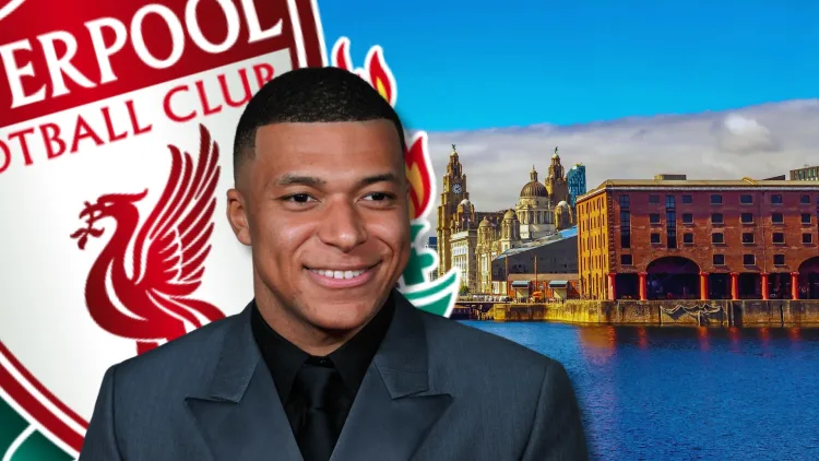 Mbappe had been linked with Liverpool
