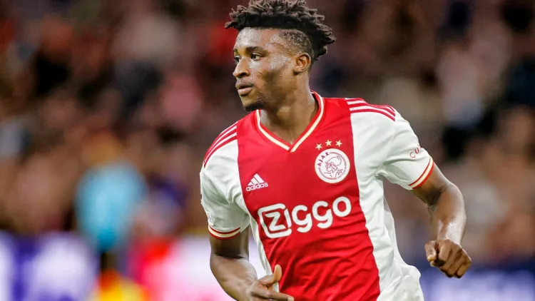 Mohammed Kudus is dit seizoen een van de uitblinkers bij Ajax.