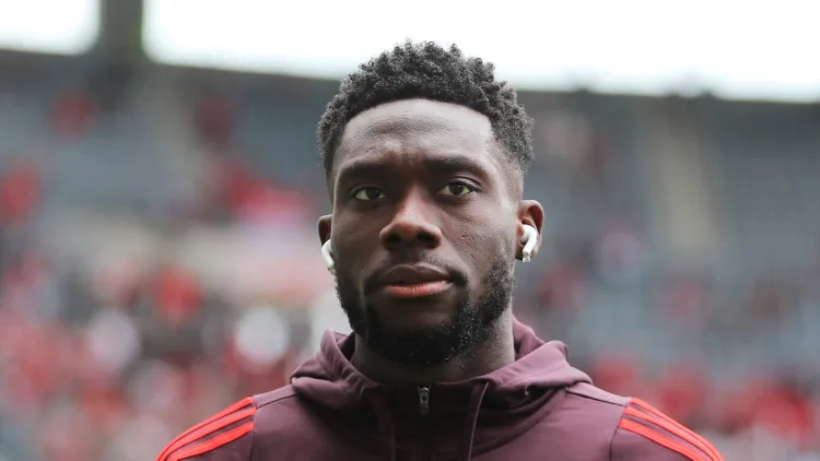 Man Utd and Real Madrid both want to sign Alphonso Davies