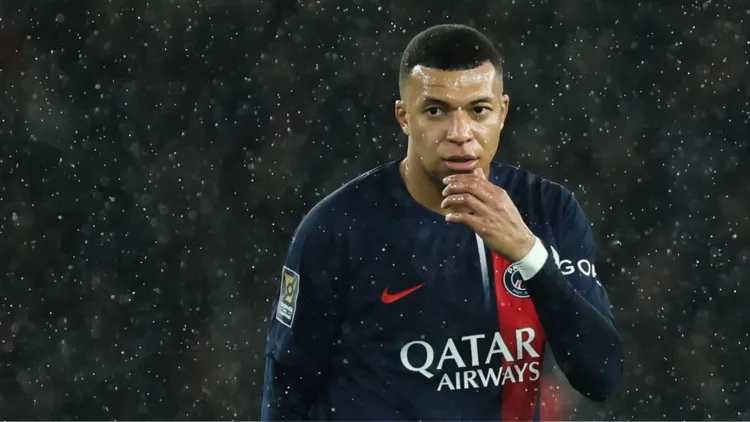 Kylian Mbappe