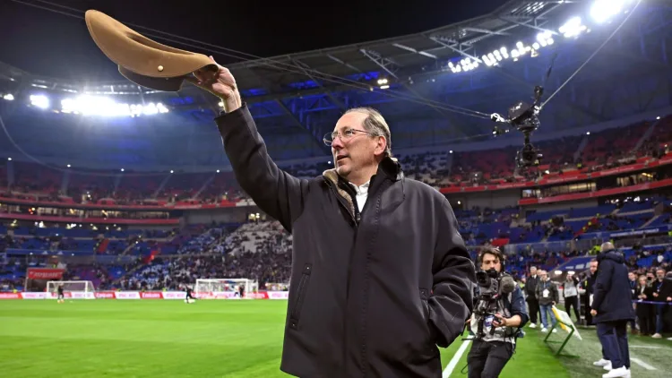Lyon owner John Textor