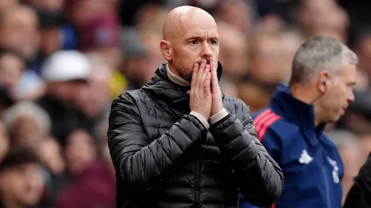 Erik ten Hag's current Man Utd contract runs until 2026