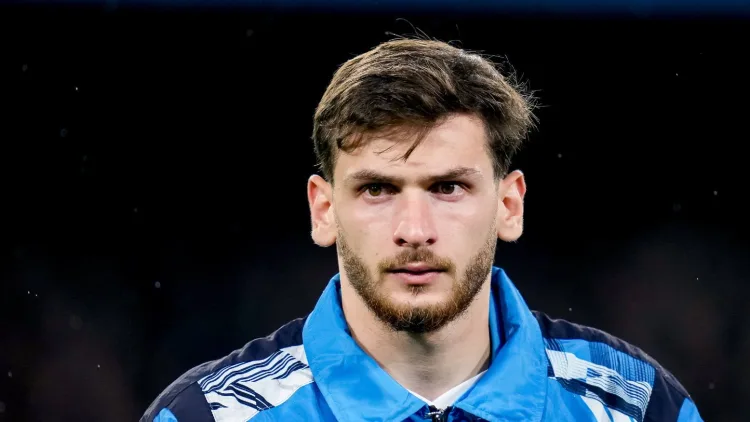 Khvicha Kvaratskhelia has confirmed he wants to leave Napoli.