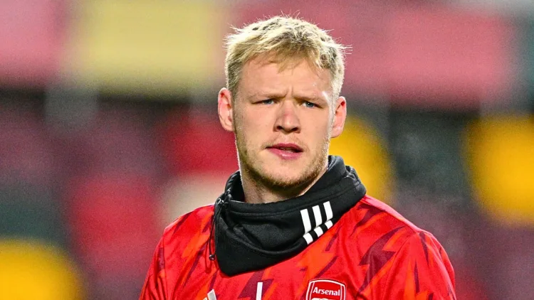 Aaron Ramsdale is no longer Arsenal's first-choice goalkeeper