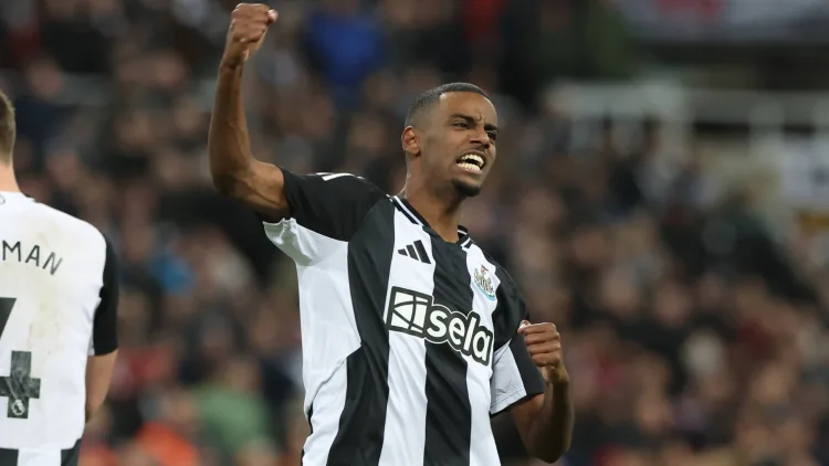 Alexander Isak, Newcastle