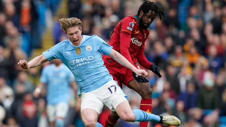 Kevin de Bruyne could leave Man City in 2025