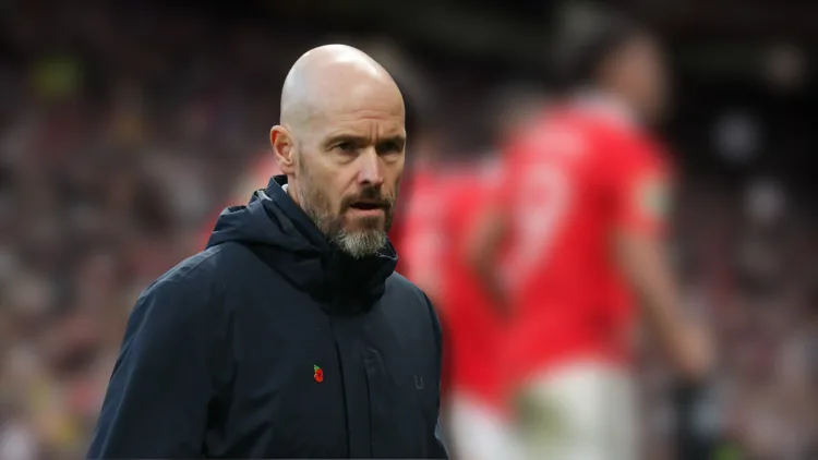 Ten Hag fell out with Sancho