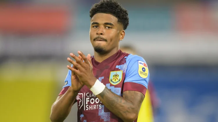 Ian Maatsen at Burnley