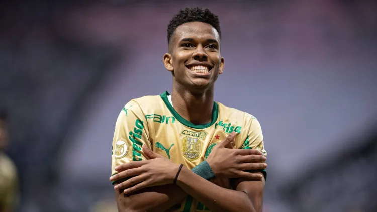 Estevao Willian, Palmeiras