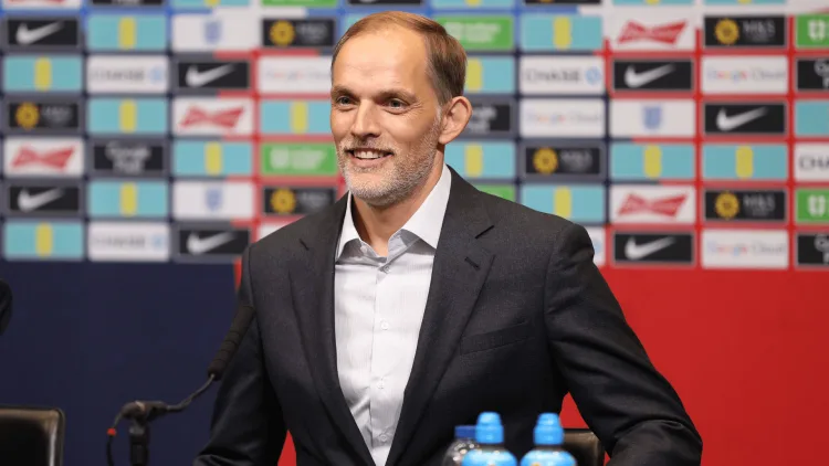 Thomas Tuchel has been announced as the new England manager.