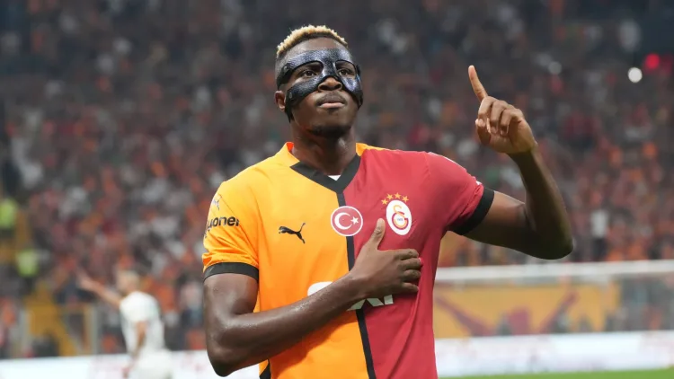 Victor Osimhen is on loan at Galatasaray