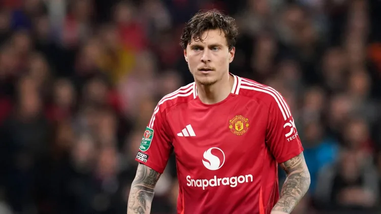 Victor Lindelof, Man Utd