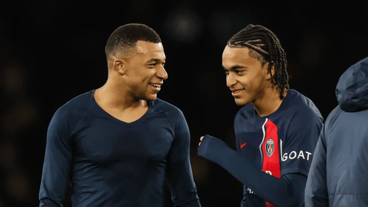 Mbappe's brother Ethan is tipped to join him at Real Madrid