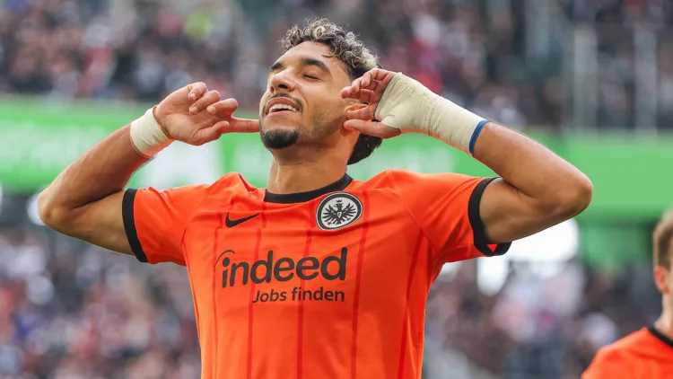 Omar Marmoush, Eintracht Frankfurt