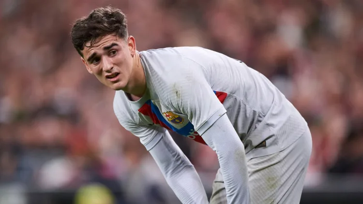 Gavi could leave Barcelona on a free transfer in the summer