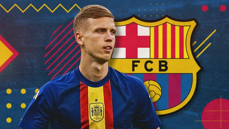 Dani Olmo has always kept faith in Barcelona.