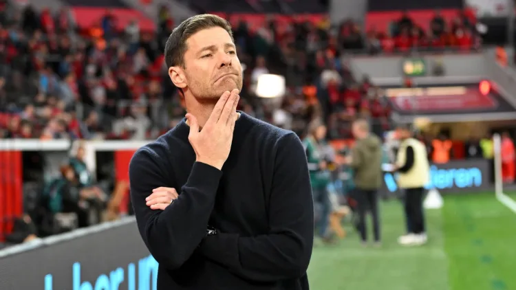 Xabi Alonso has had an impressive time in charge of Bayer Leverkusen.