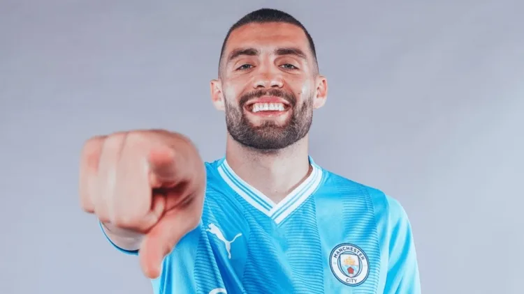 Mateo Kovacic was Man City's first signing of the summer