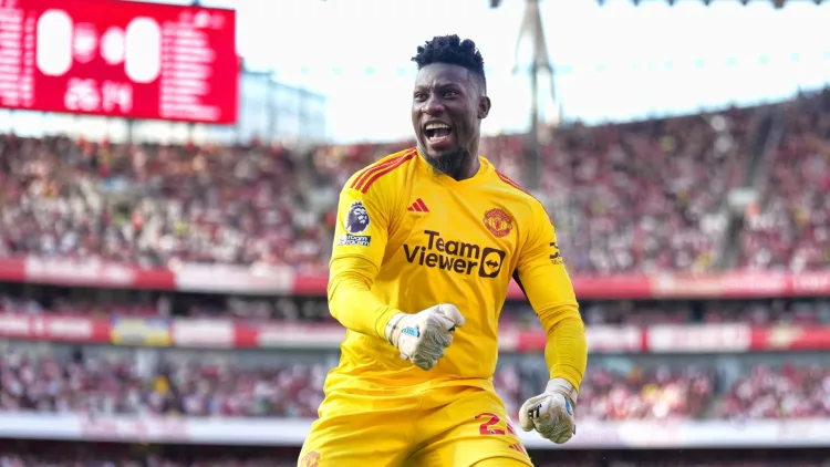 Andre Onana, Man Utd