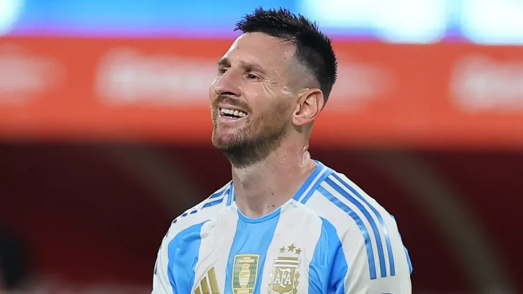 Lionel Messi, Argentina