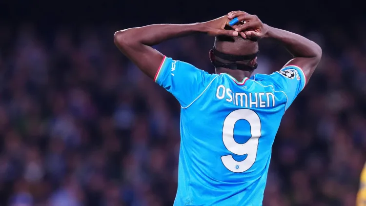 Victor Osimhen's record for Napoli this season is not that of a €120m striker