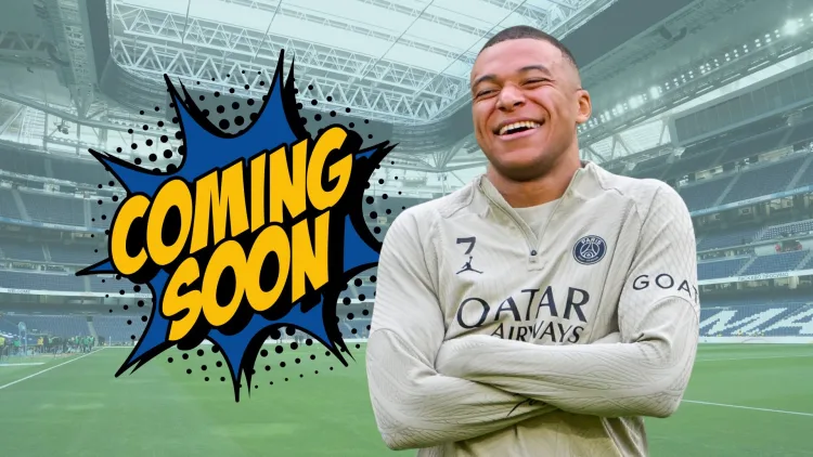 Mbappe is expected to move to Real Madrid imminently