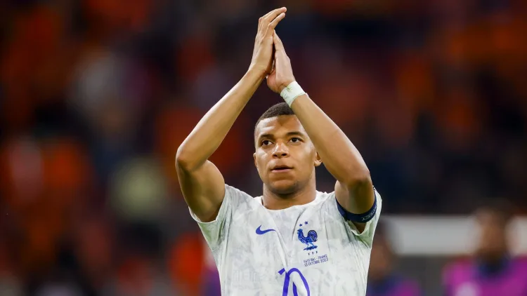 Kylian Mbappe's France are joint-favourites to win Euro 2024