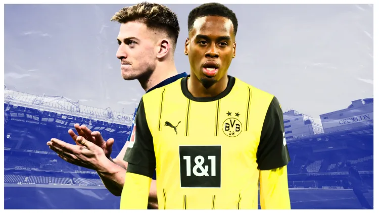 Chelsea Makes Significant Progress in Jamie Gittens Transfer as Deal Approaches Amid Last-Minute Hijack Concerns 1 Jamie Gittens and Liam Delap mark two of Chelsea's major deals this summer.