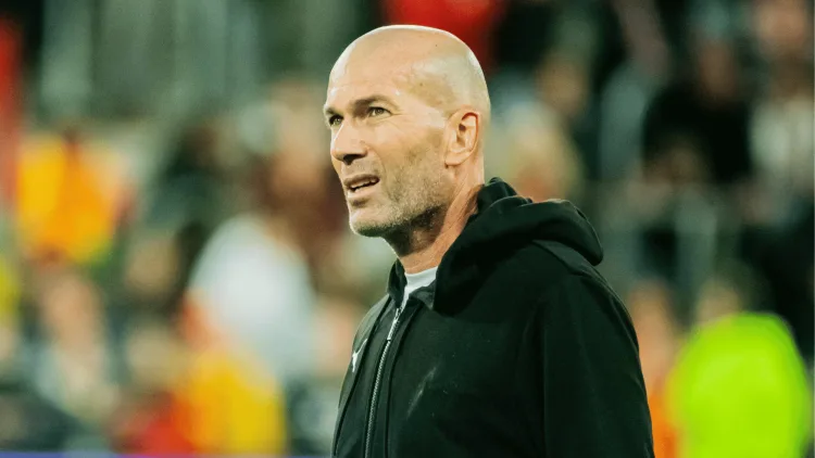 Zinedine Zidane has been linked with the Man Utd job