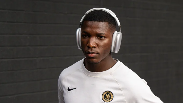 Moises Caicedo joined Chelsea from Brighton in August 2023