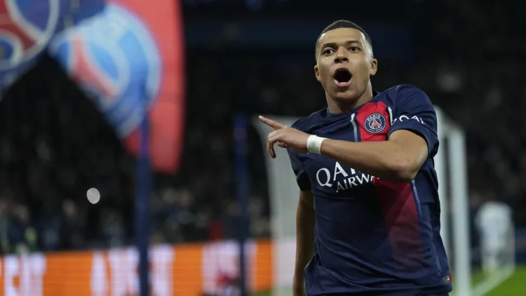 Kylian Mbappe, PSG