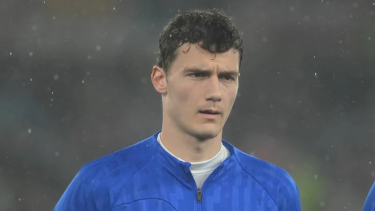 Benjamin Pavard at Inter