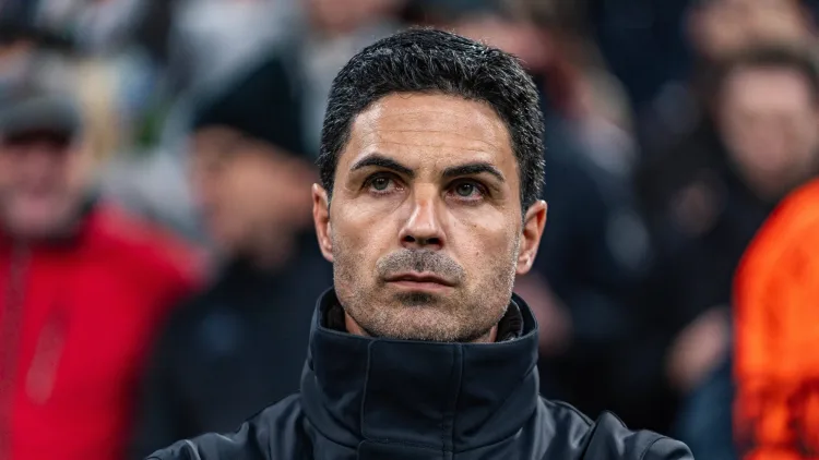 Arteta is drawing on Wenger's experience