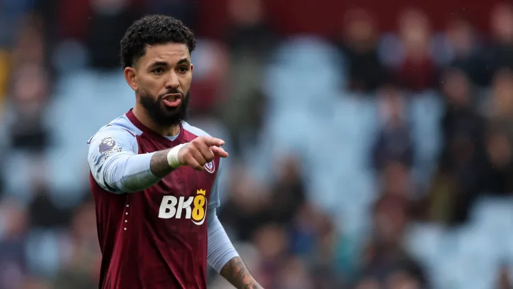 Douglas Luiz at Aston Villa