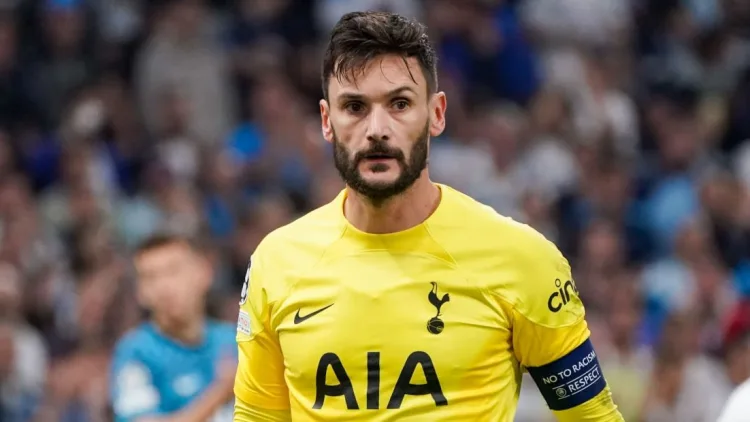 Youth - Tottenham Hotspur 2018/19 #1 Hugo Lloris Yellow Goalkeeper Jersey