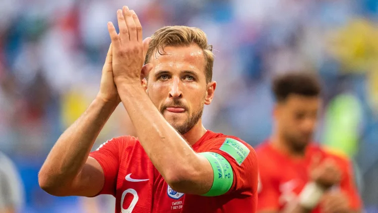 2018 Golden Boot winner Harry Kane