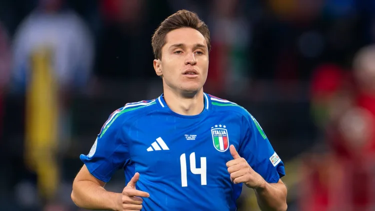 Barcelona are interested in Federico Chiesa