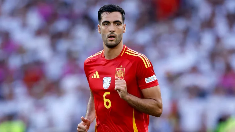 Mikel Merino won Euro 2024 before joining Arsenal this summer