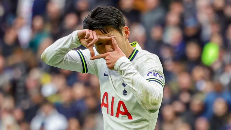 Neymar and Son-Heung Min Swap Shirts as Spurs Star Asked 'Does He