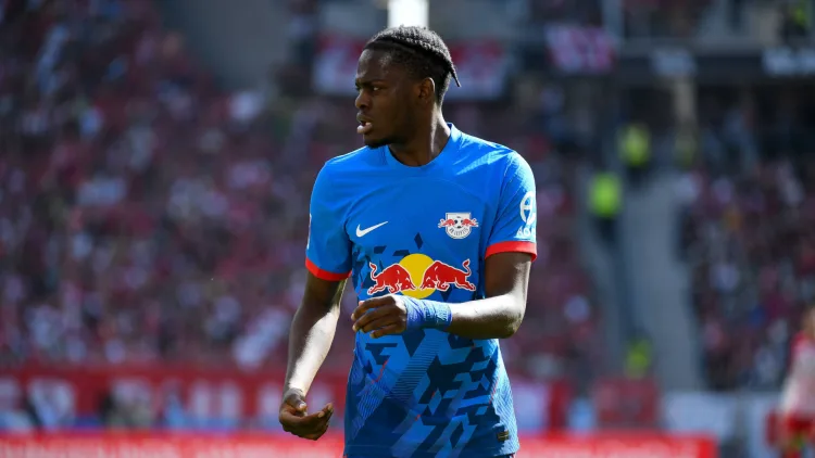 Castello Lukeba has been tearing it up in the Bundesliga